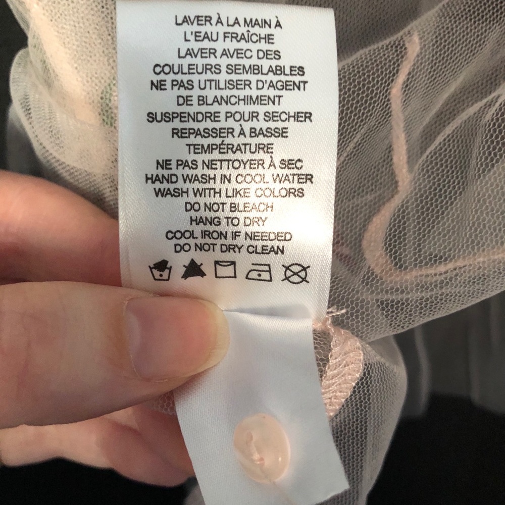 Embroidered Top - Picture 7 of 7